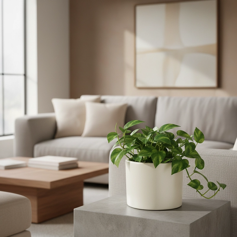 Slika za kategorijo Notranji okrasni cvetlični lonci