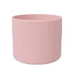 Okrasen cvetlični lonec Eva  - roza mat