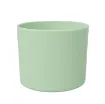 Okrasen cvetlični lonec Eva - mint sijaj