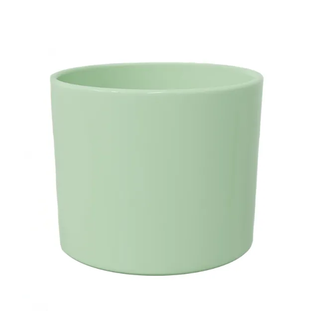 Okrasen cvetlični lonec Eva - mint sijaj