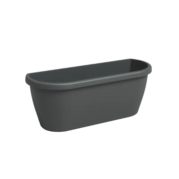 Stensko korito za rastline ALGARVE - antracit