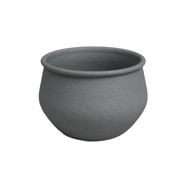 Cvetlična skleda ARTEMIS 21 cm - antracit