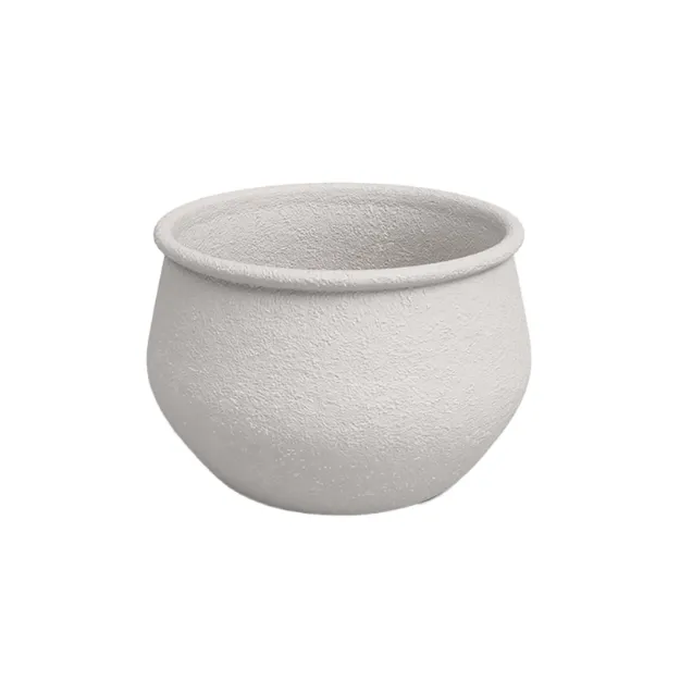 Cvetlična skleda ARTEMIS 21 cm - bela