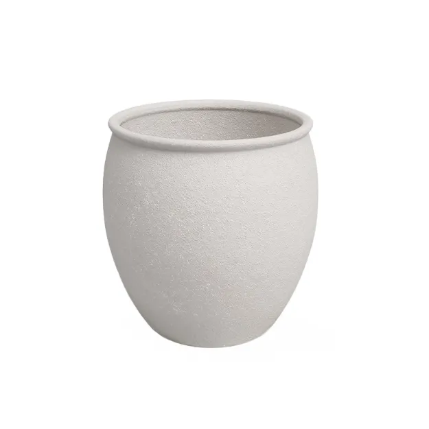 Keramičen lonec ARTEMIS 29 cm - bela