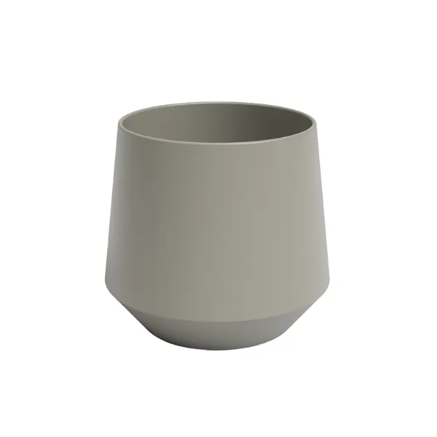 Okrasni cvetlični lonec Aurora - bela