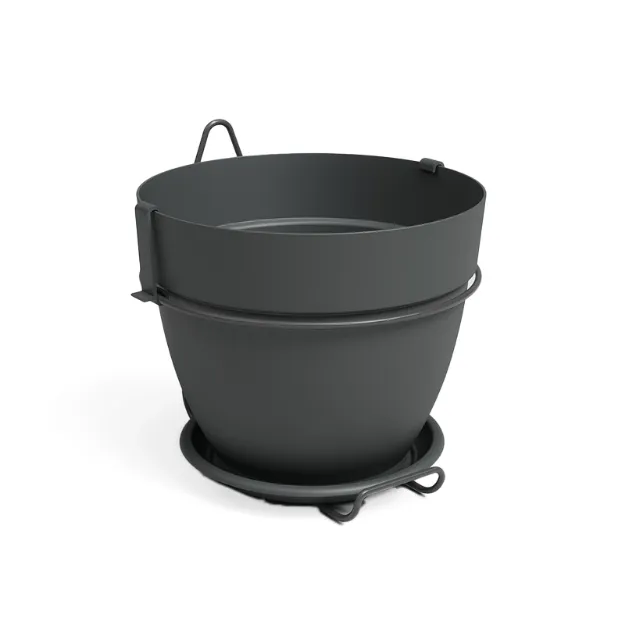 Stenski cvetlični lonec Capri Campana