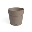 Okrasni cvetlični lonec CAPRI WIDE, bež