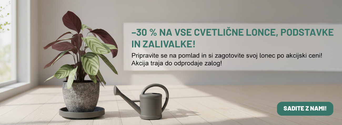 popust lonci in zalivalke