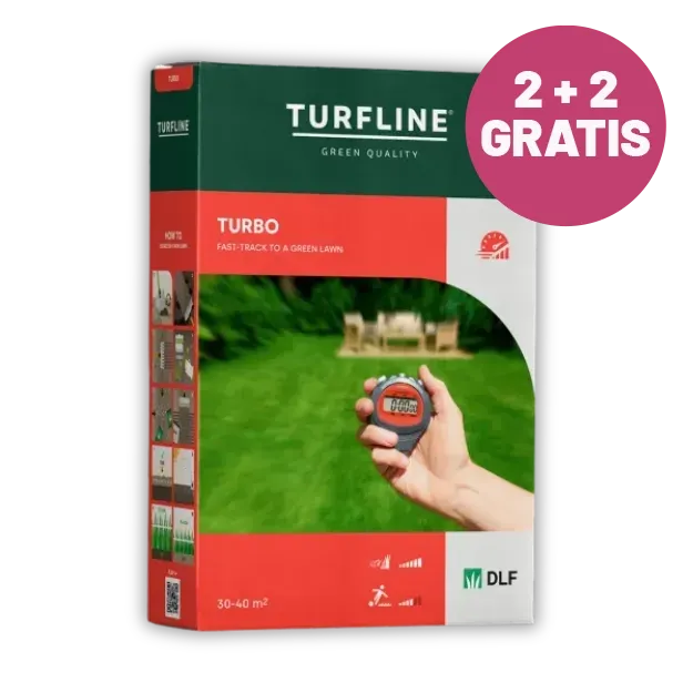 Embalža mešanice semen za travo TURBO 1 kg