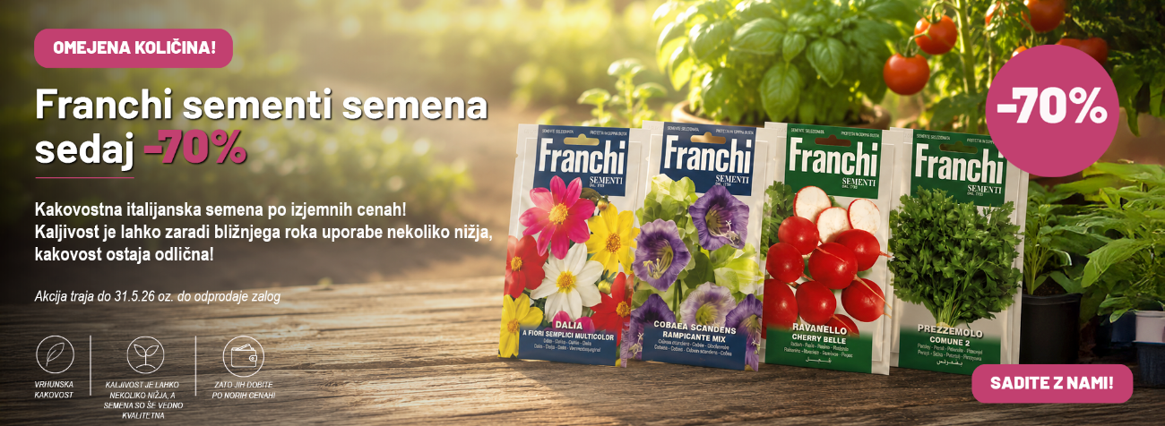 semena odprodaja -70%