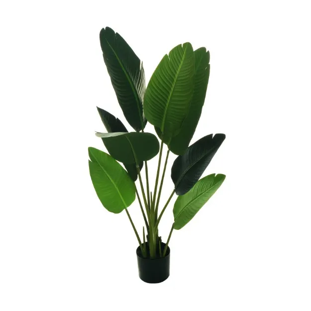 Umetna strelicija v loncu 120 cm