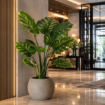 Umetna monstera v loncu 110 cm