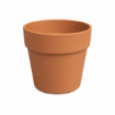 Amália Wide Pot terakota cvetlični lonec