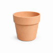 Amália Wide Pot terakota cvetlični lonec