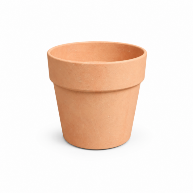 Amália Wide Pot terakota cvetlični lonec