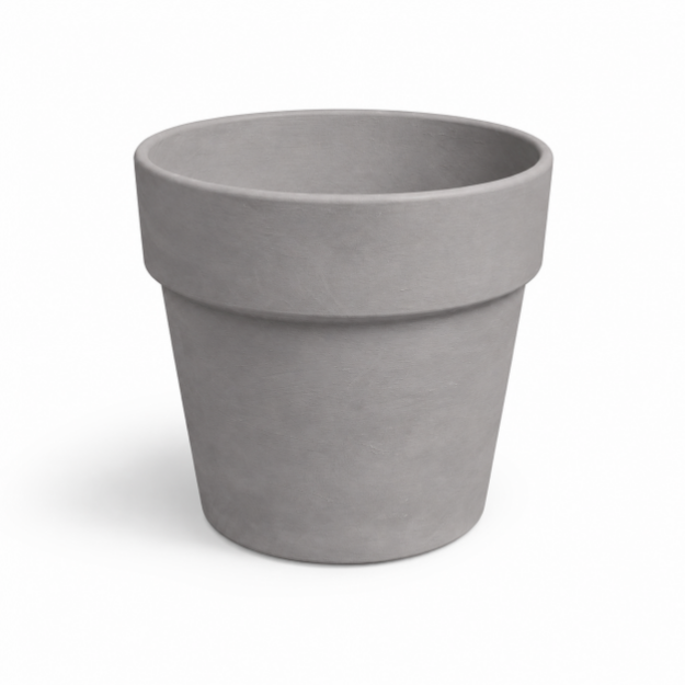 Amália Wide Pot terakota cvetlični lonec