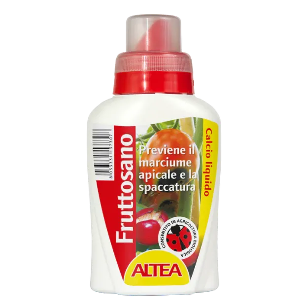 Altea Fruttosano tekoče kalcijevo gnojilo proti pomanjkanju kalcija pri sadju in zelenjavi