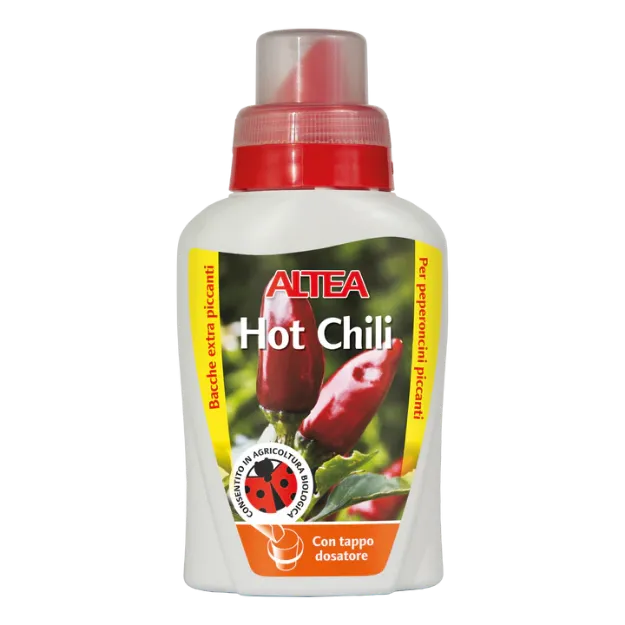 Altea Hot Chili organsko tekoče gnojilo za čili in feferone 300 g