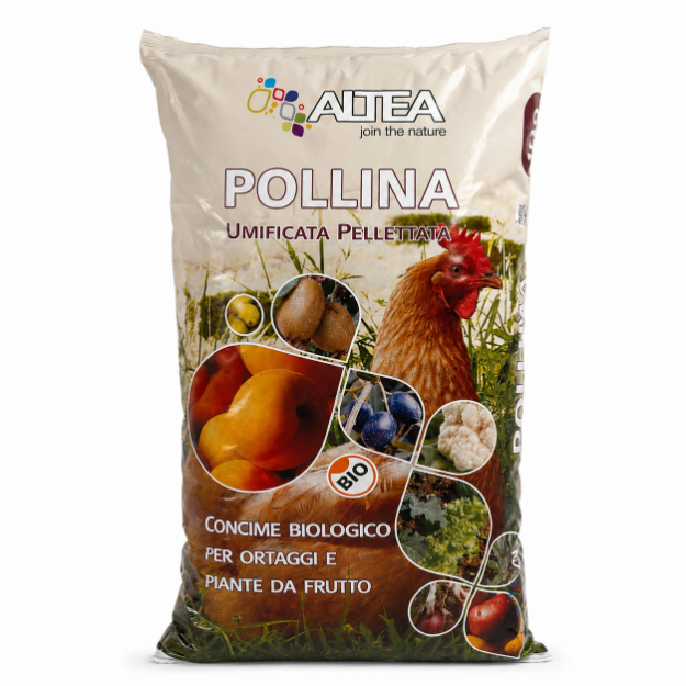 Altea Pollina peletiran humificiran kokošji gnoj 10 kg