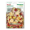 Semena mešanice enoletnih cvetlic za sušenje Fiori Secchi Multicolor Franchi Sementi, višina rastlin 60–70 cm, primerne za sončno lego in suhe šopke.