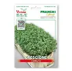 Semena navadne vrtne kreše Crescione Comune Francese Franchi Sementi, hitro rastoče enoletne aromatične rastline za sveže solate in vzgojo na vrtu ali okenski polici.